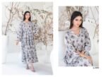1-Piece Digital Printed Staple Maxi