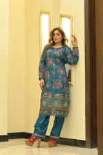 3-Piece Chiffon Embroidered Suit - Image 5