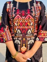 2-Piece Cotton Embroidered Co-Ord Set - Image 2