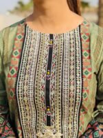 2-Piece Co-Ord Set in Cotton with Embroidery - Image 2