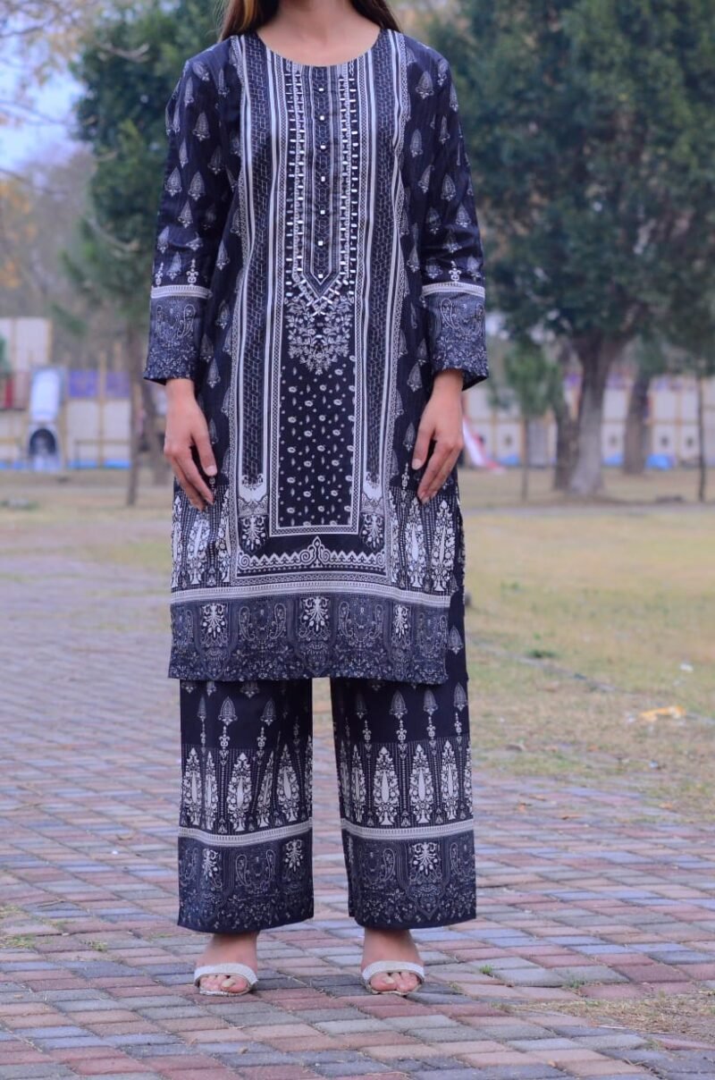 2-piece lawn co-ord set - Image 2