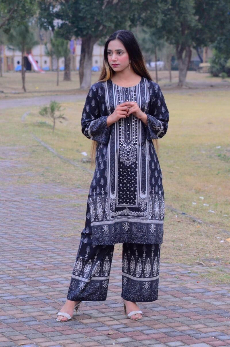 2-piece lawn co-ord set