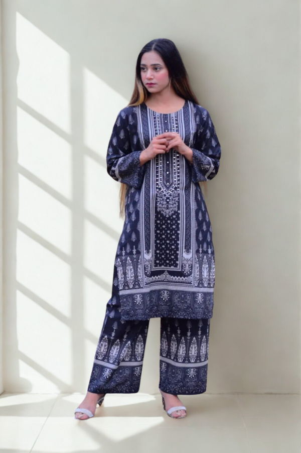 2-piece lawn co-ord set